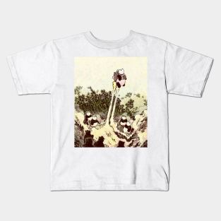 Panda Kids T-Shirt - Panda Innovation Department by jesse.lonergan